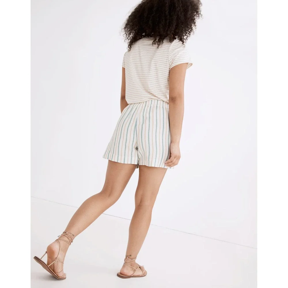 Madewell stripe linen